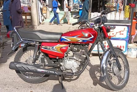Honda CG 125 2020 Model  - Genuine & Excellent Condition