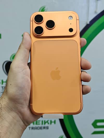 Apple iPhone 17 Pro Max / Cosmic Orange / PTA Approved/  256 GB