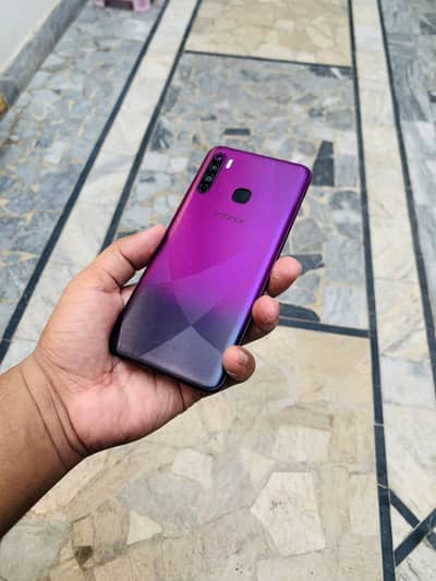 Infinix S5 4Gb 64Gb Dual Sim Offical Pta