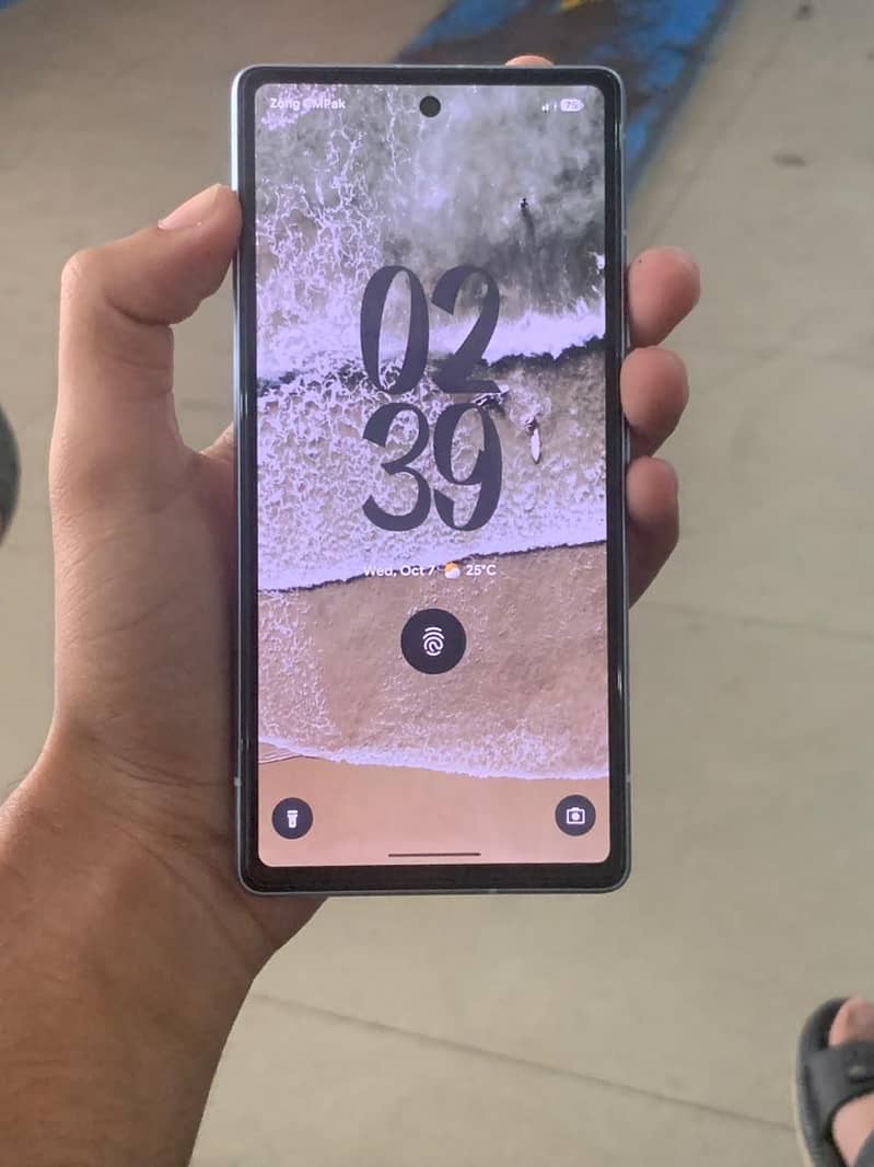 Google pixel 7A 1