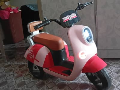 progetto kids scootie