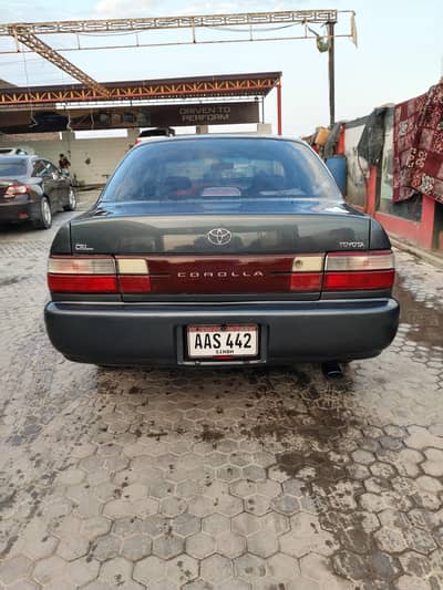 Toyota Corolla XE 1997