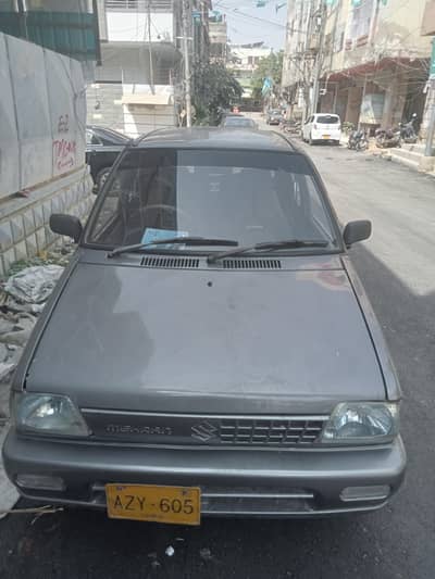 Suzuki Mehran VXR 2013 Euro ll