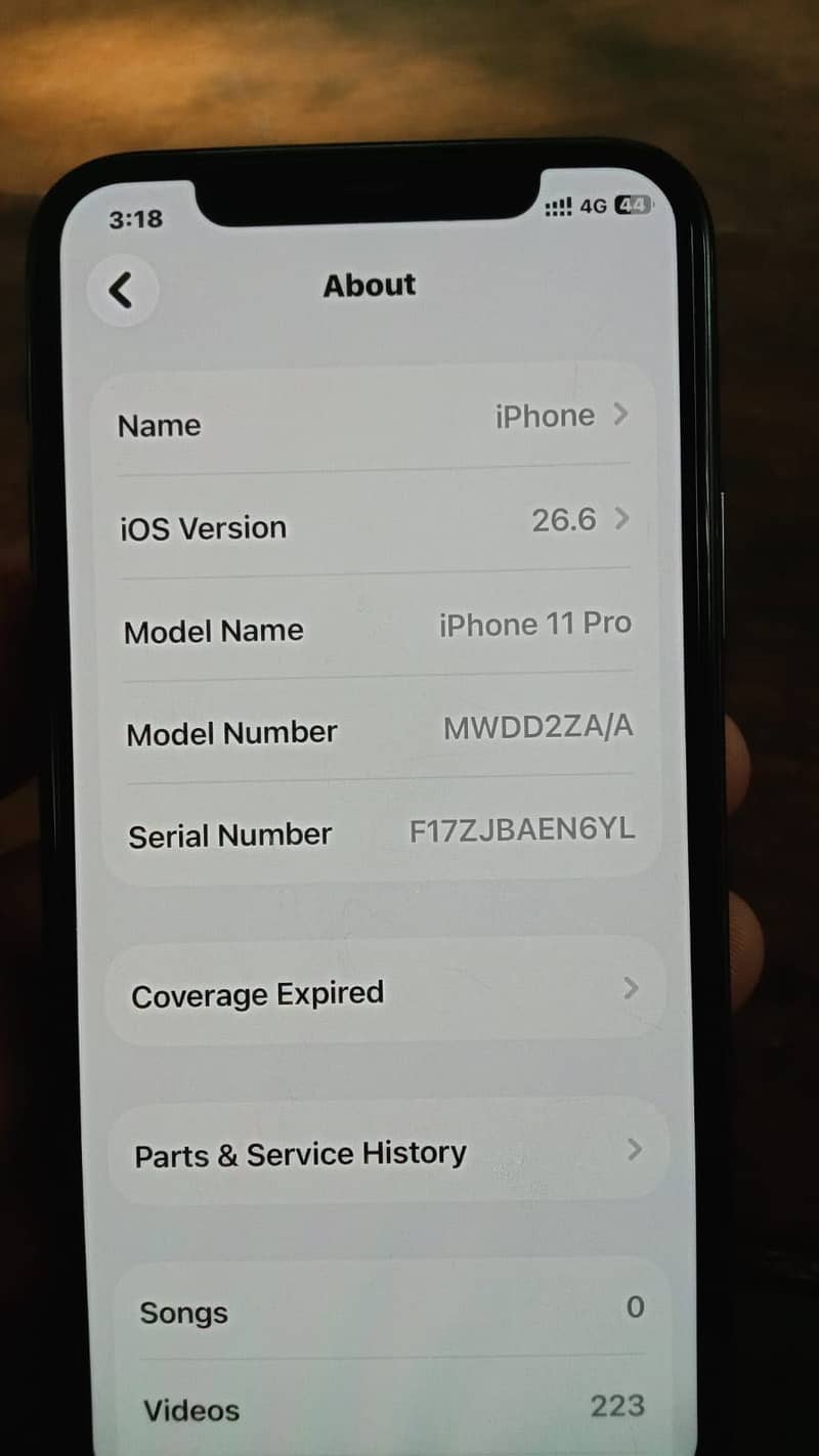 Apple iPhone 11 Pro 3
