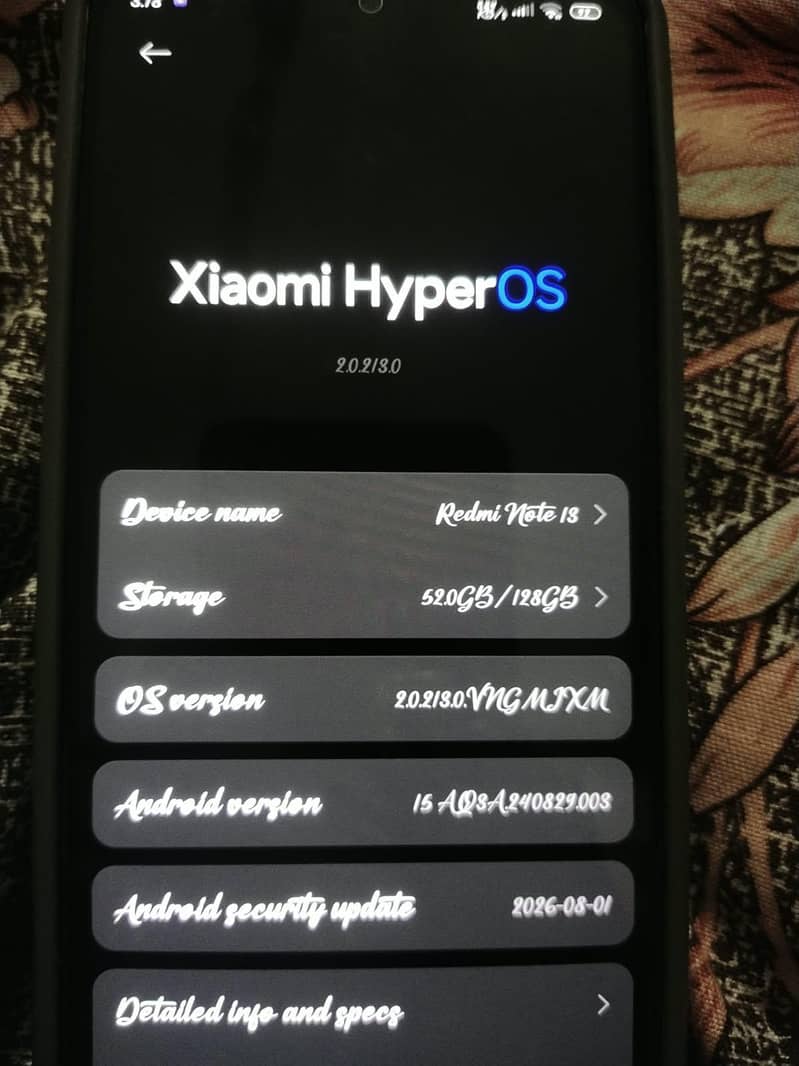 Xiaomi Redmi Note 13 3