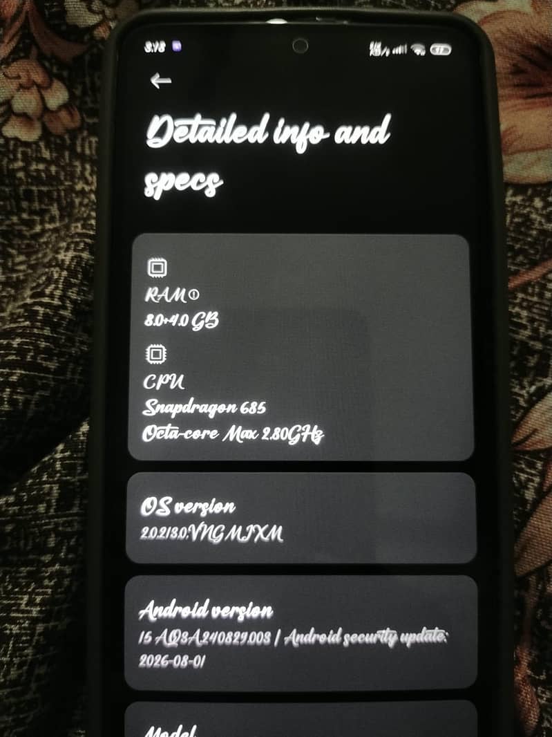 Xiaomi Redmi Note 13 8