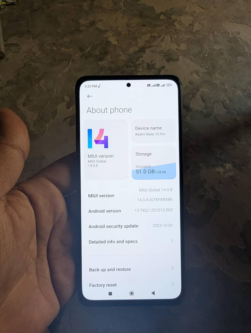 Xiaomi Redmi Note 10 Pro 0