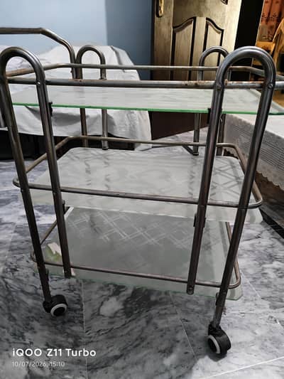 Kitchen Serving Tea Trolley moveable