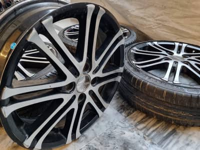 Japanese MLJ Wrest 16 Inch Alloy Rims / Alloy Wheels