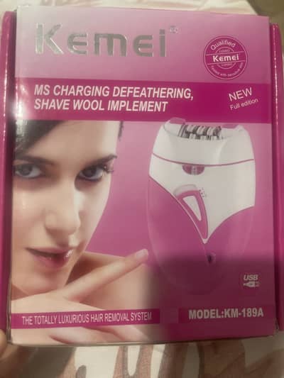 Women Rechargeable Epilator Body Hair Removal Machine Electric Shaving