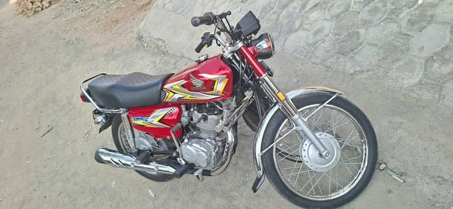 Honda CG125