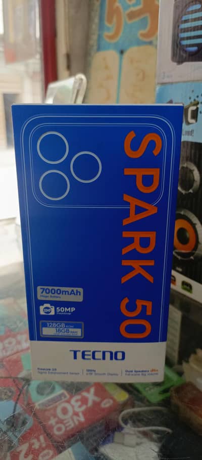 Tecno spark 50
