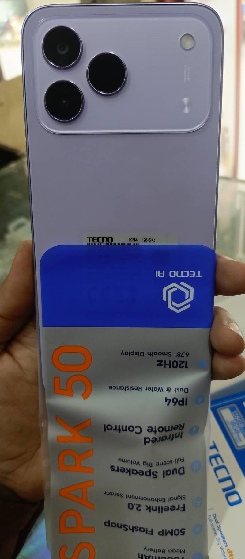 Tecno spark 50 1