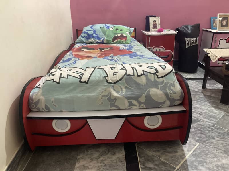 Kids bed set 4
