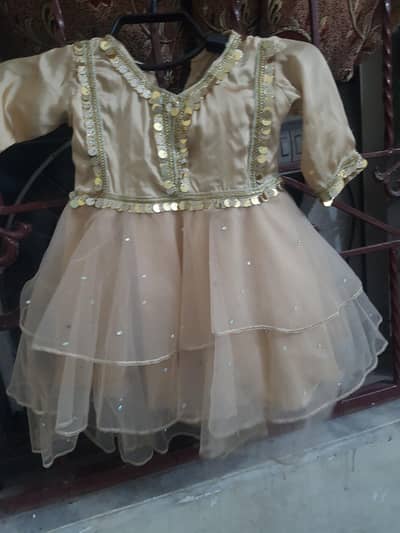 1 year baby frock