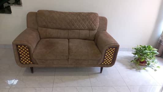 Sofa Set 2 Seater 2PCS (Turkish Fabric)