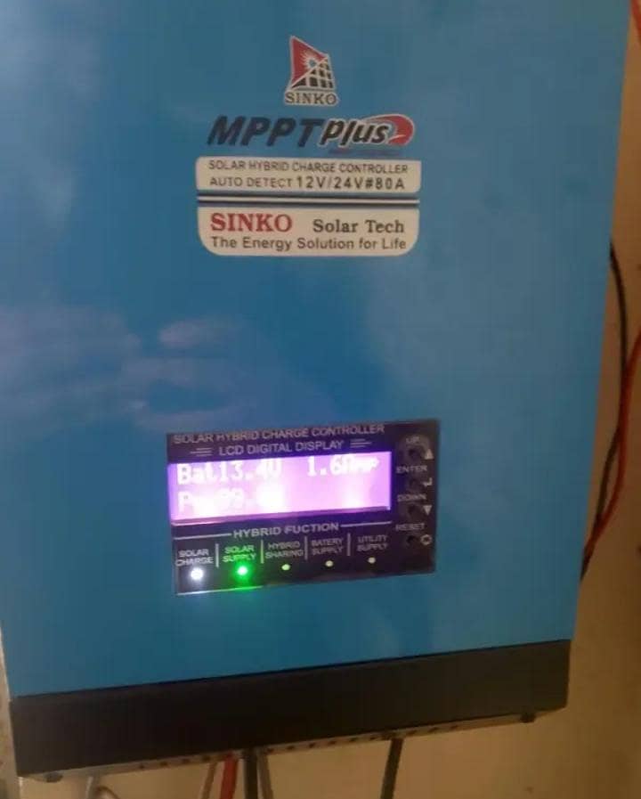 sinko mppt controller 80Amp 2