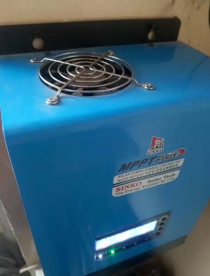 sinko mppt controller 80Amp 3