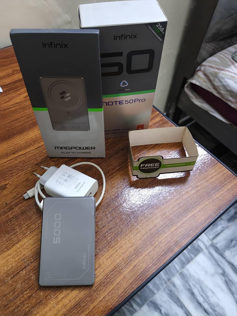 Note 50 Pro 12/256 7