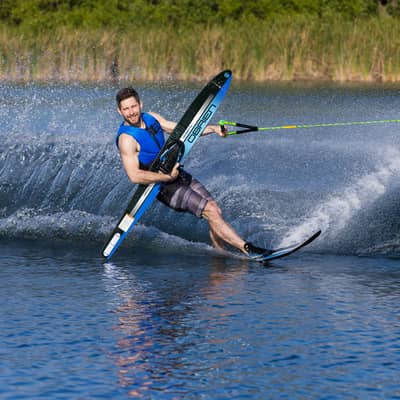 Waterski With Handleing Rope For Sale