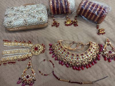 bridle jewlry set