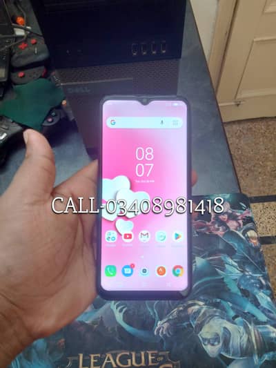 Infinix HOT 8 3GB/32GB DUAL SIM PTA APPROVED CALL-03408981418