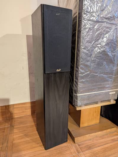 British made GALE Tower speakers