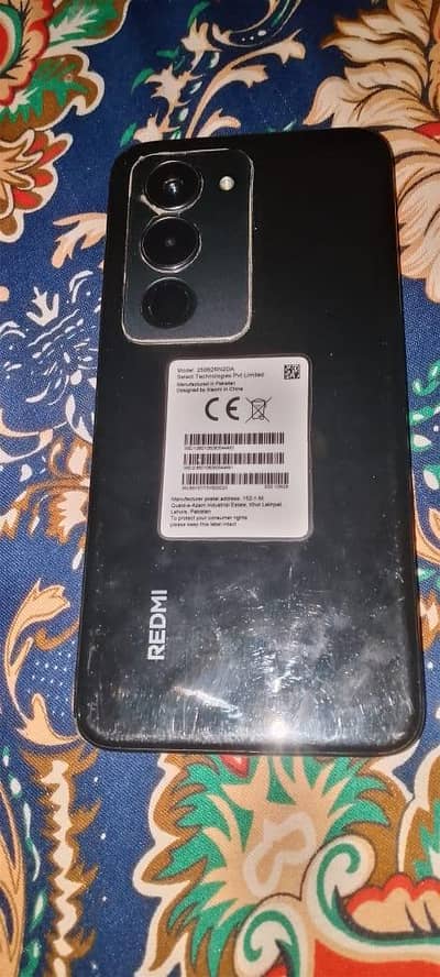 Xiaomi Redmi 15 black Color