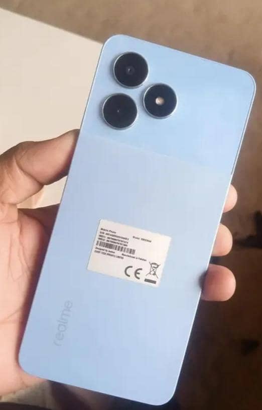 Realme Note 50 0