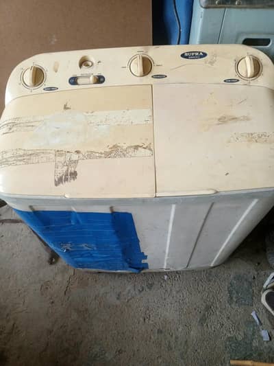 washer and dryer in working co dition