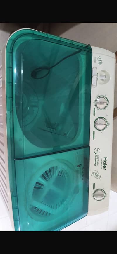 Haier washer and dryer