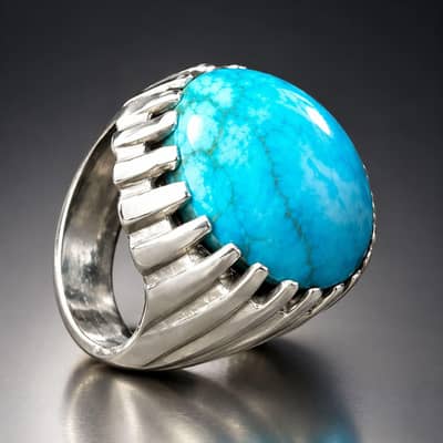 Real Feroza Ring