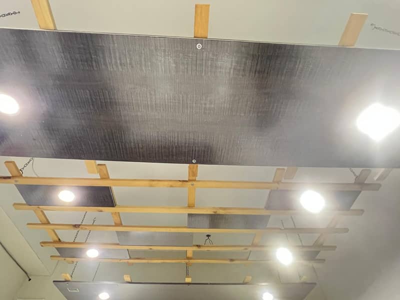 Wood ceiling 1