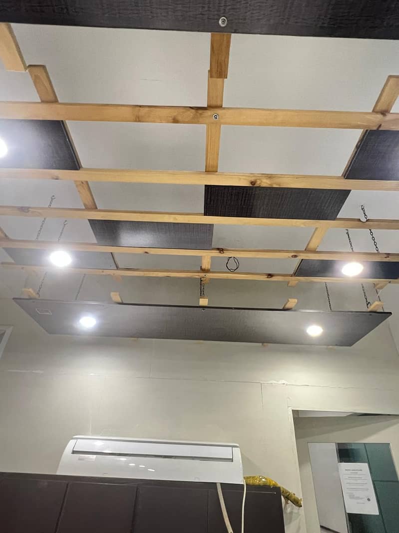 Wood ceiling 2