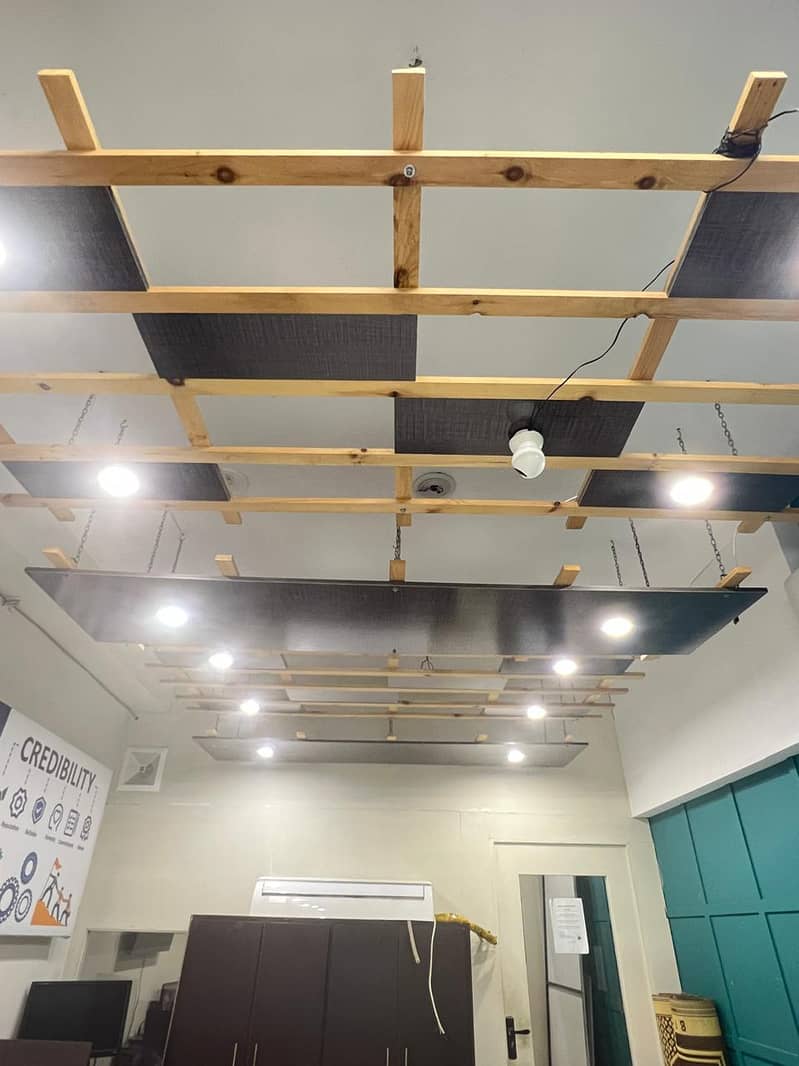 Wood ceiling 3