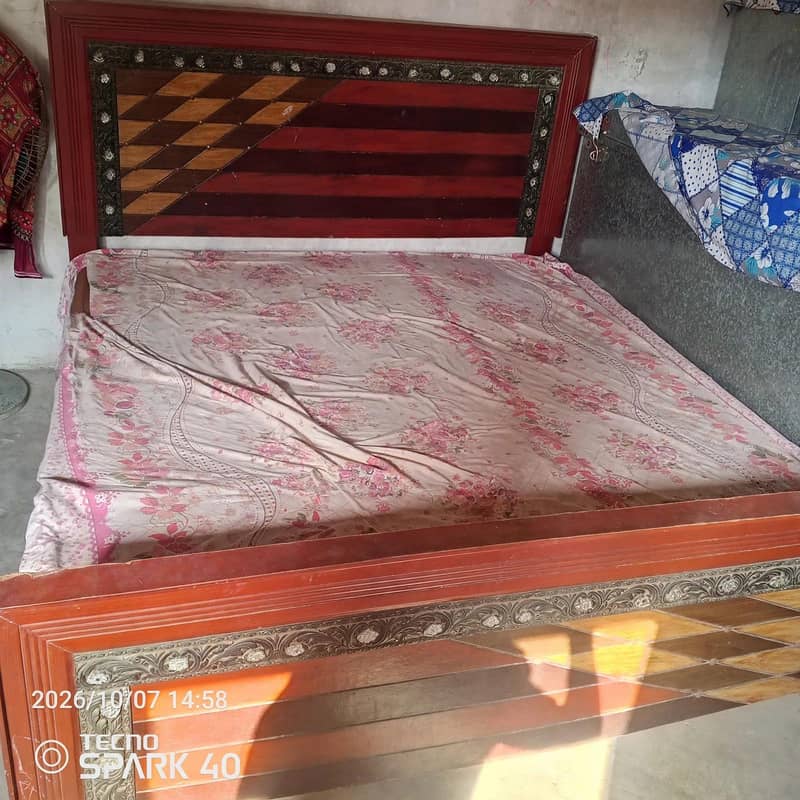 Double Bed in Good Condition 0