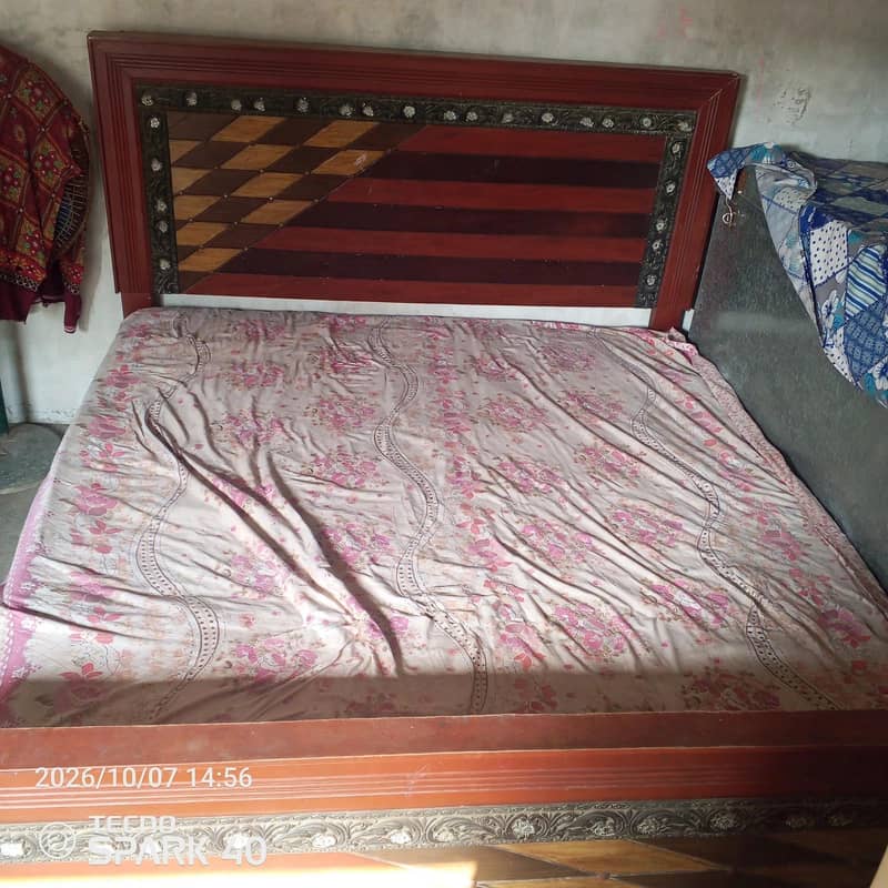 Double Bed in Good Condition 1