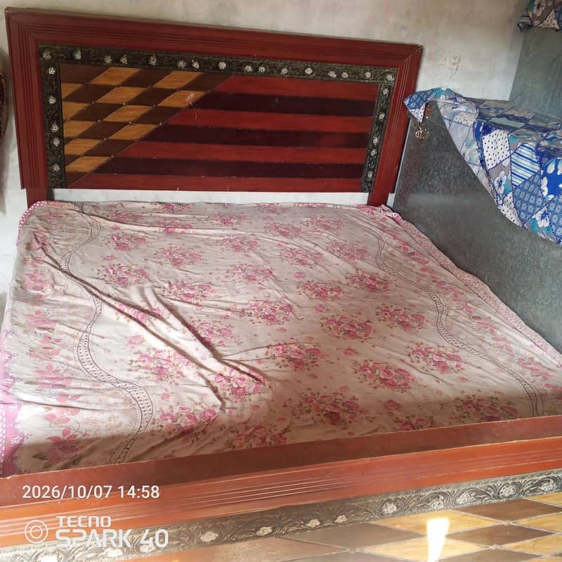 Double Bed in Good Condition 2