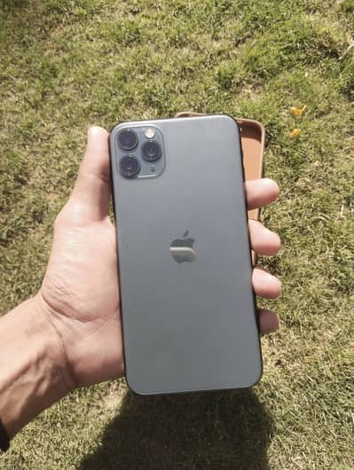 iPhone 11 Pro Max water pack 256 gb storege