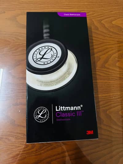 Brand New Littman Classic III Stethoscope Warranty Available