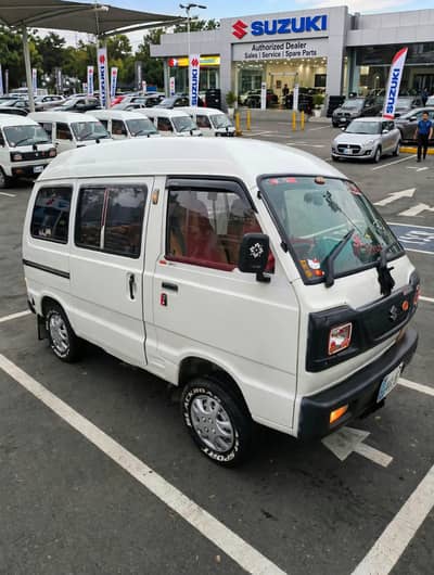Suzuki Bolan 2016