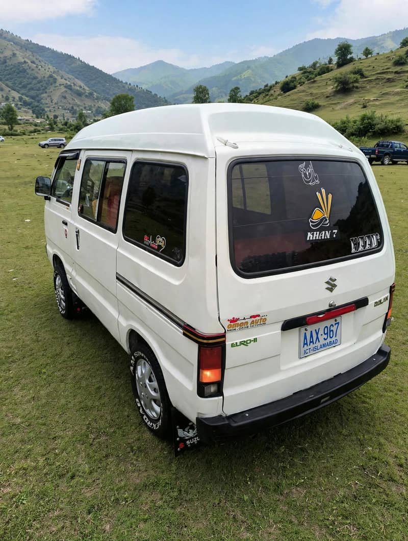 Suzuki Bolan 2016 2