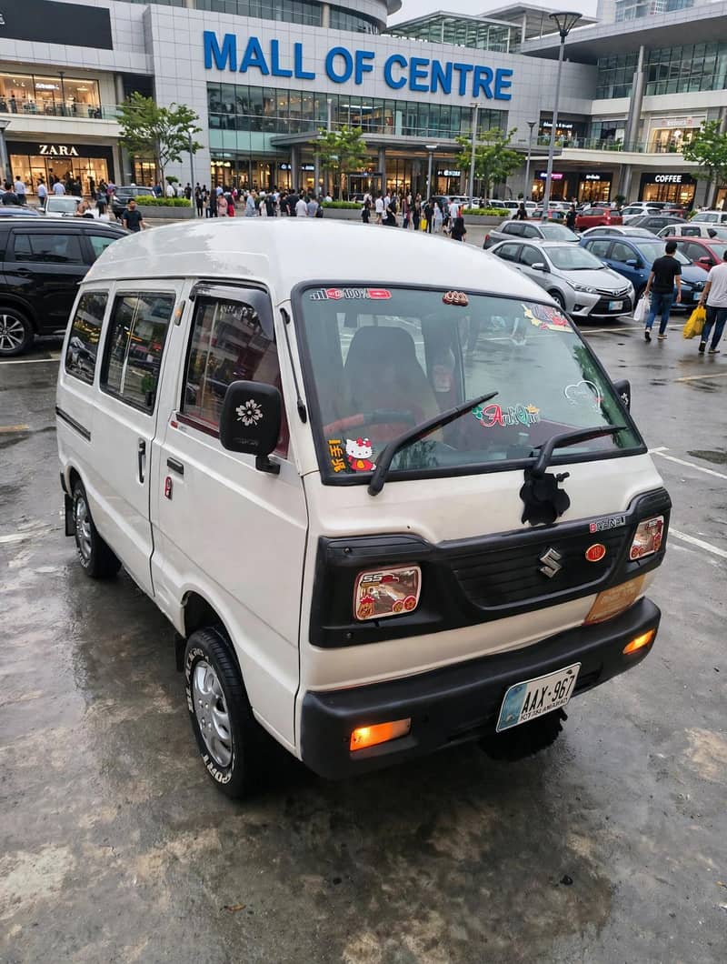 Suzuki Bolan 2016 6