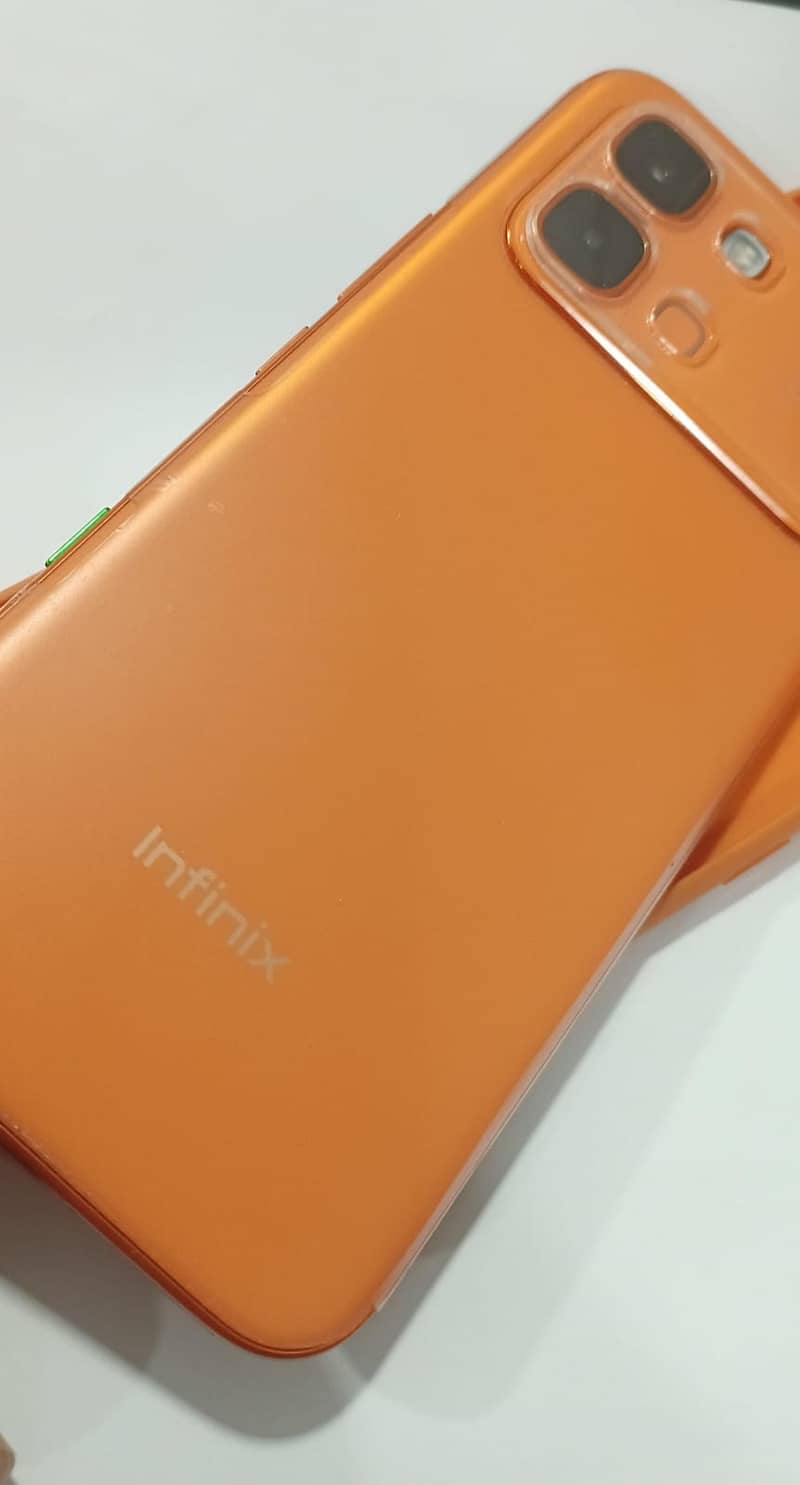 Infinx note edge 5g 3