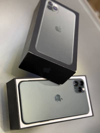 Apple iPhone 11 Pro Max Dual Physical Approved