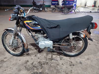 Honda 125  model 2018 HYD No