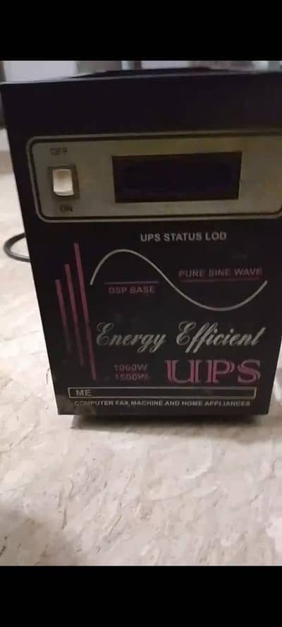 Sin Wave UPS 1000watts
