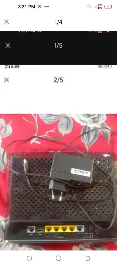 netgear 1400mbps fast long range router for sale wtsp 03204847881