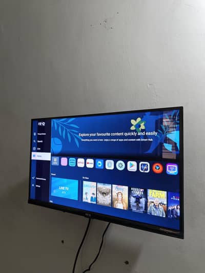 HI-Q 24" Smart Led Tv Urgent Sell