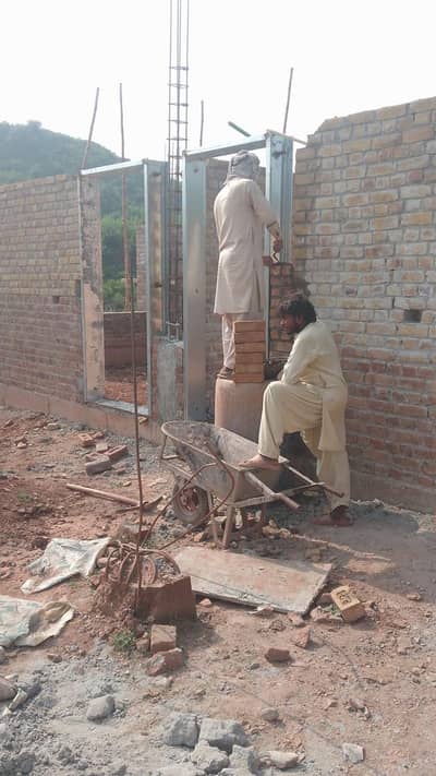 Grey Structure & Construction Bahria Town